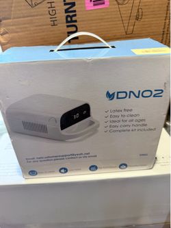 DN02 Portable Nebulizer Machine – Complete Kit