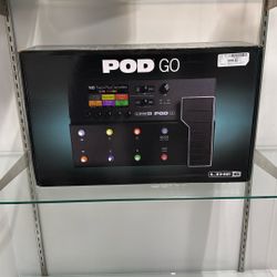 POD GO.. Line 6 LNIB!