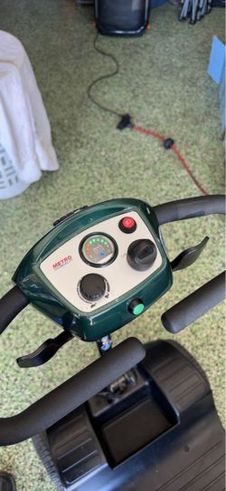 Metro Mobility 4-Wheel Electric Travel Scooter – Used, Works Like New!