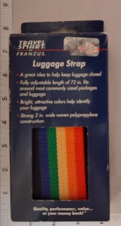 TravelSmart by Franzus Luggage Strap