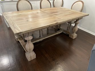Restoration Hardware 17TH C. PRIORY RECTANGULAR DINING TABLE for
