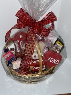 Valentine’s Day gift basket