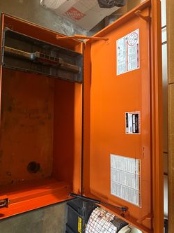 RIDGID tool box