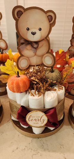 Baby Shower Fall