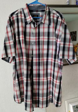 Lee 2xl Men's Button Up