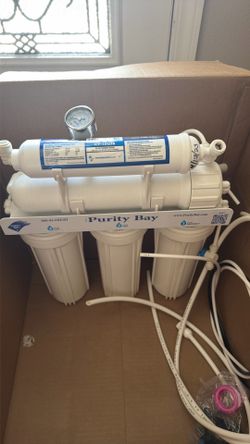 Purity Bay reverse osmosis water filter system