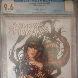 Amazing Spiderman #21 Variety Edition CGC Graded 9.6