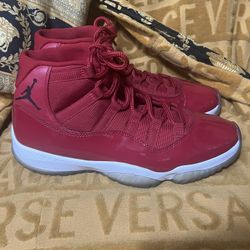 Red Jordan 11’s