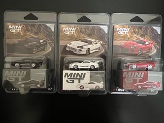 Mini GT supra