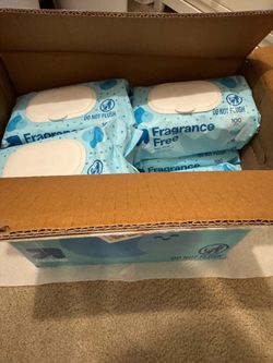 11 bags of new wipes