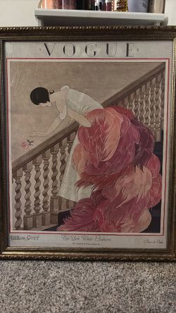 vintage vogue picture