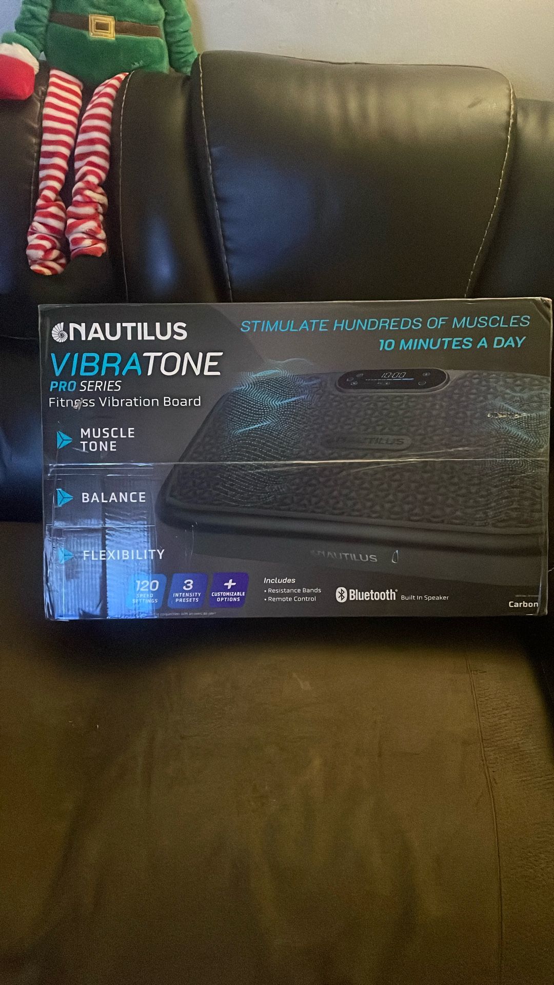 Nautilus Vibratone Pro Fitness Board