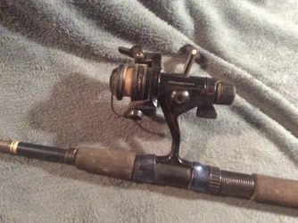Fishing reel. Old