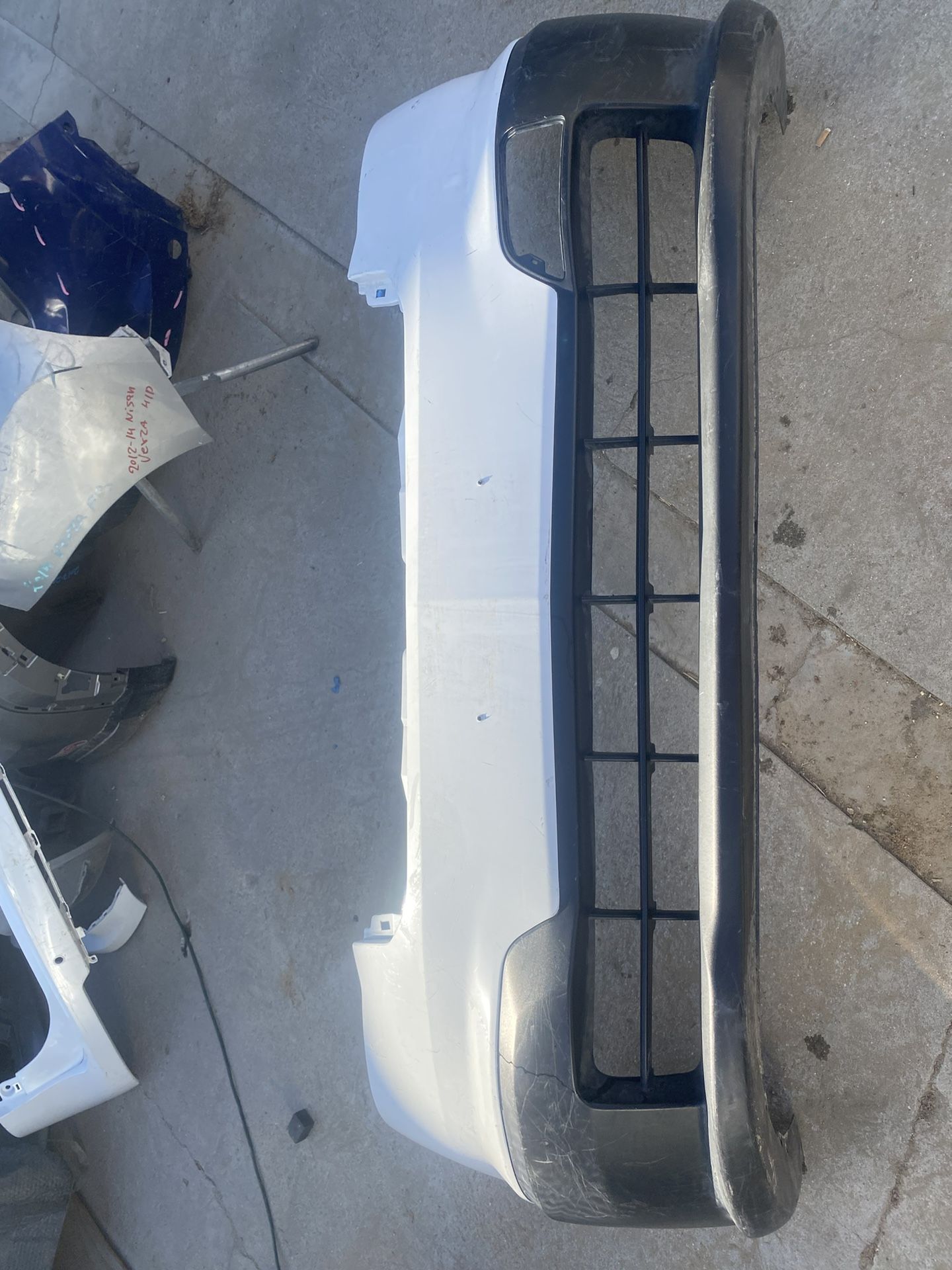2015-2018 Chevy City Express Front Bumper