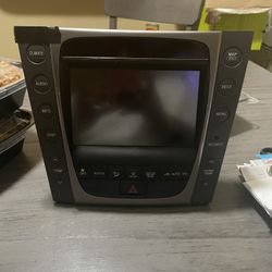 2006 Lexus Gs430 Stock Radio