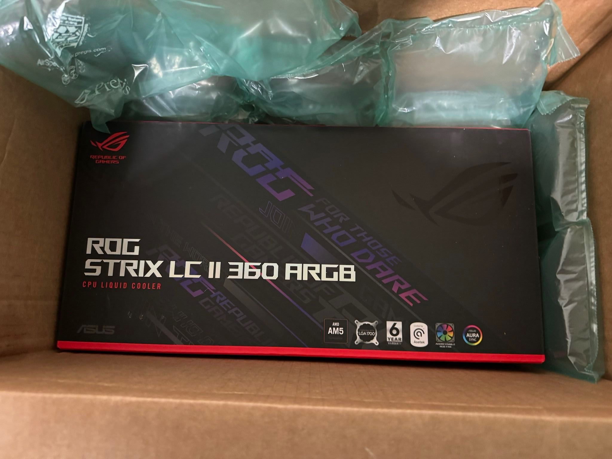 ASUS Rog Hyperion CPU Liquid Cooler