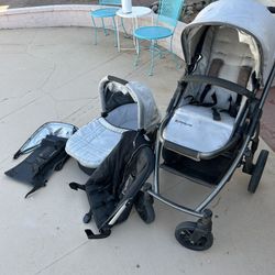 Uppababy Vista