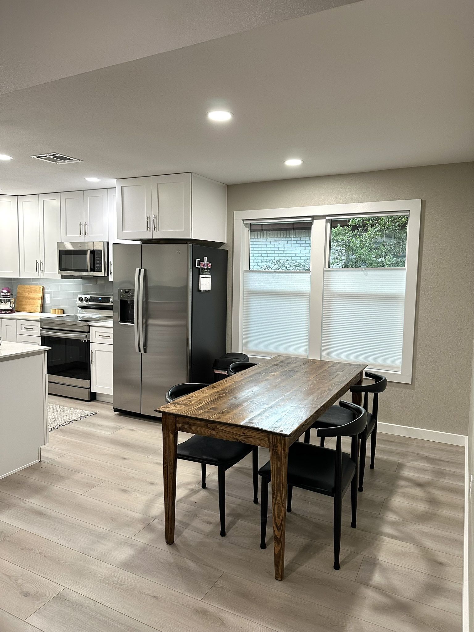 4 Black Kitchen/Dining Chairs