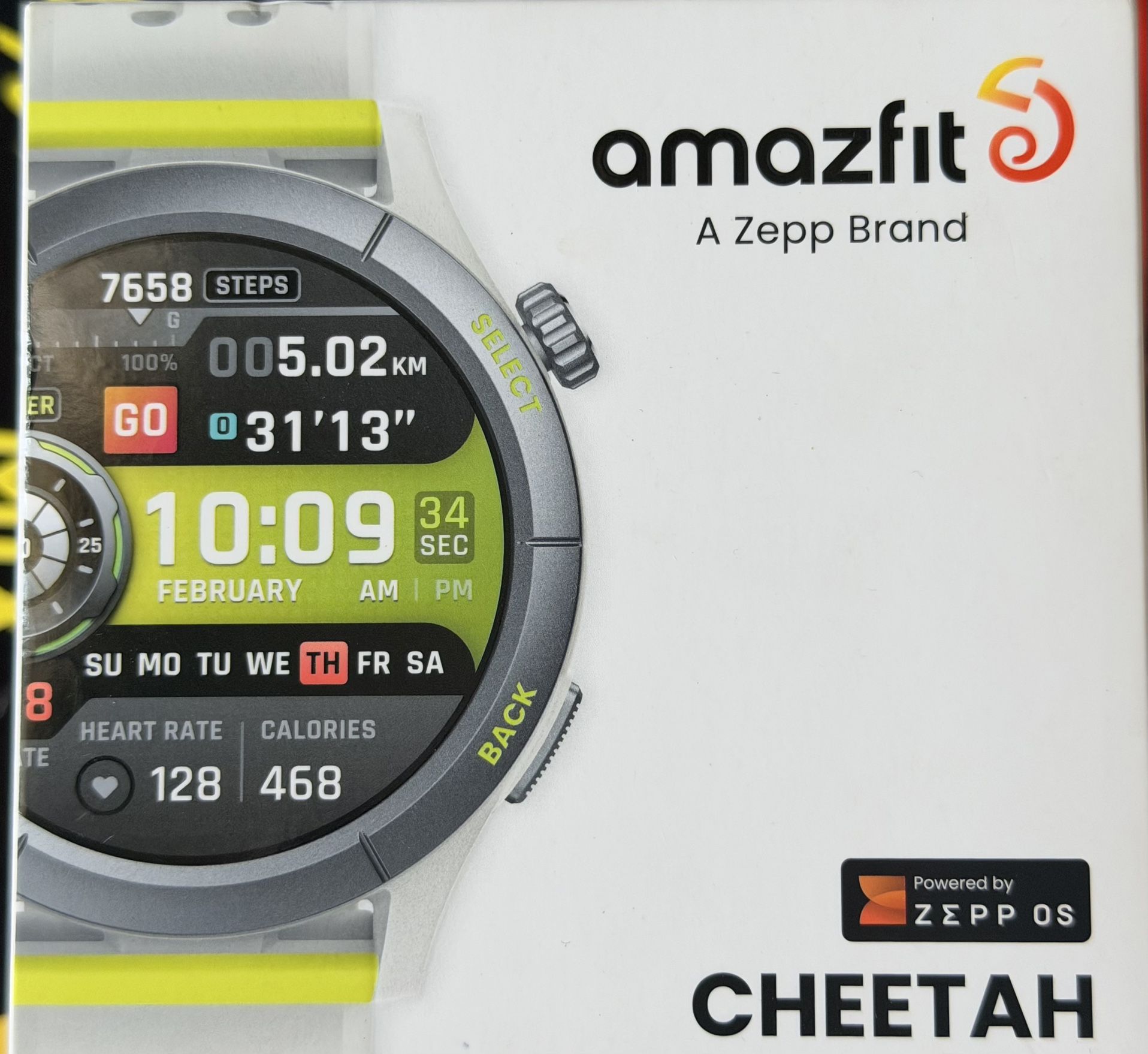 Amazfit Cheetah Brand New 100.00 Firm