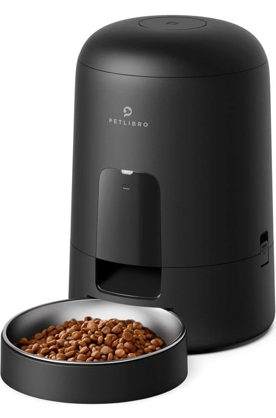 PETLIBRO Automatic Pet Feeder, Battery-operated Automatic Pet Food Dispenser