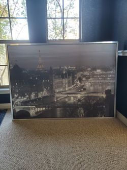 Paris Canvas