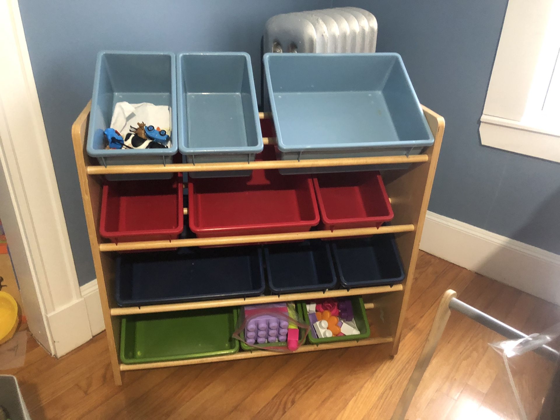 Toy storage