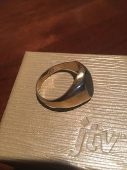 14k gold plated ring