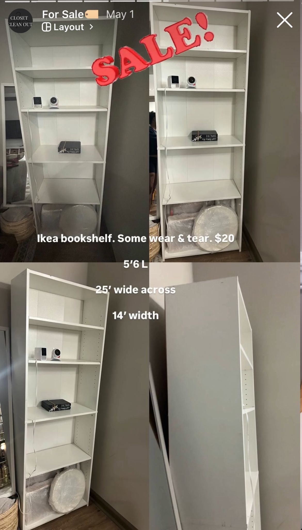 IKEA Bookshelf
