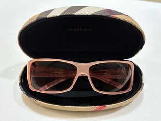 Burberry Pink Sunglasses
