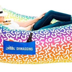 Chillbo Shwaggins Inflatable Couch Chair Travel Camp