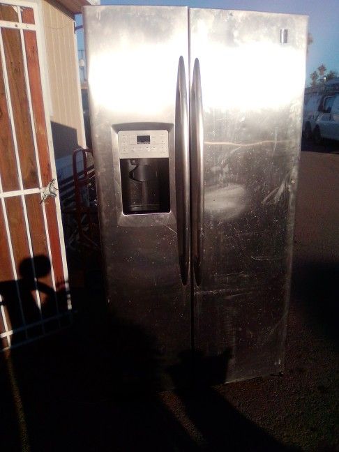 Stainless Steel Refrigerator