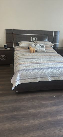 Italian bed set. Moving sale