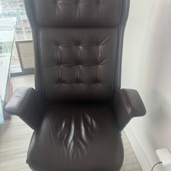 Zuri, Genuine Leather Executive Office Chair.