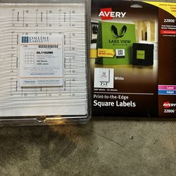Gloss ink, jet labels