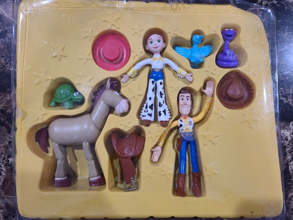 toy story 2 western friends Disney Pixar Woody Jessie Bullseye