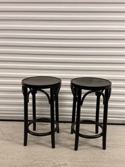 DWR Bentwood Counter Height Stools Thonet