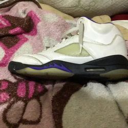  Nike Air Jordan 5 Retro 'Dark Concord'