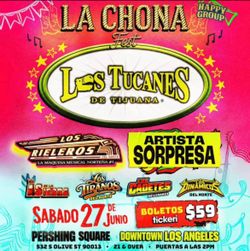 La chona fest VIP