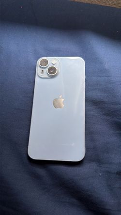 Blue iPhone 14