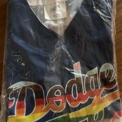 2023 Los Angeles Dodgers LA Pride Night LGBTQ+ Baseball Jersey  Size XL NEW