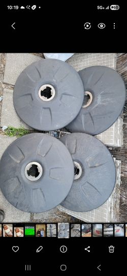 Heavy Truck Hub Caps