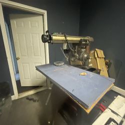 Standing Craftsman Saw