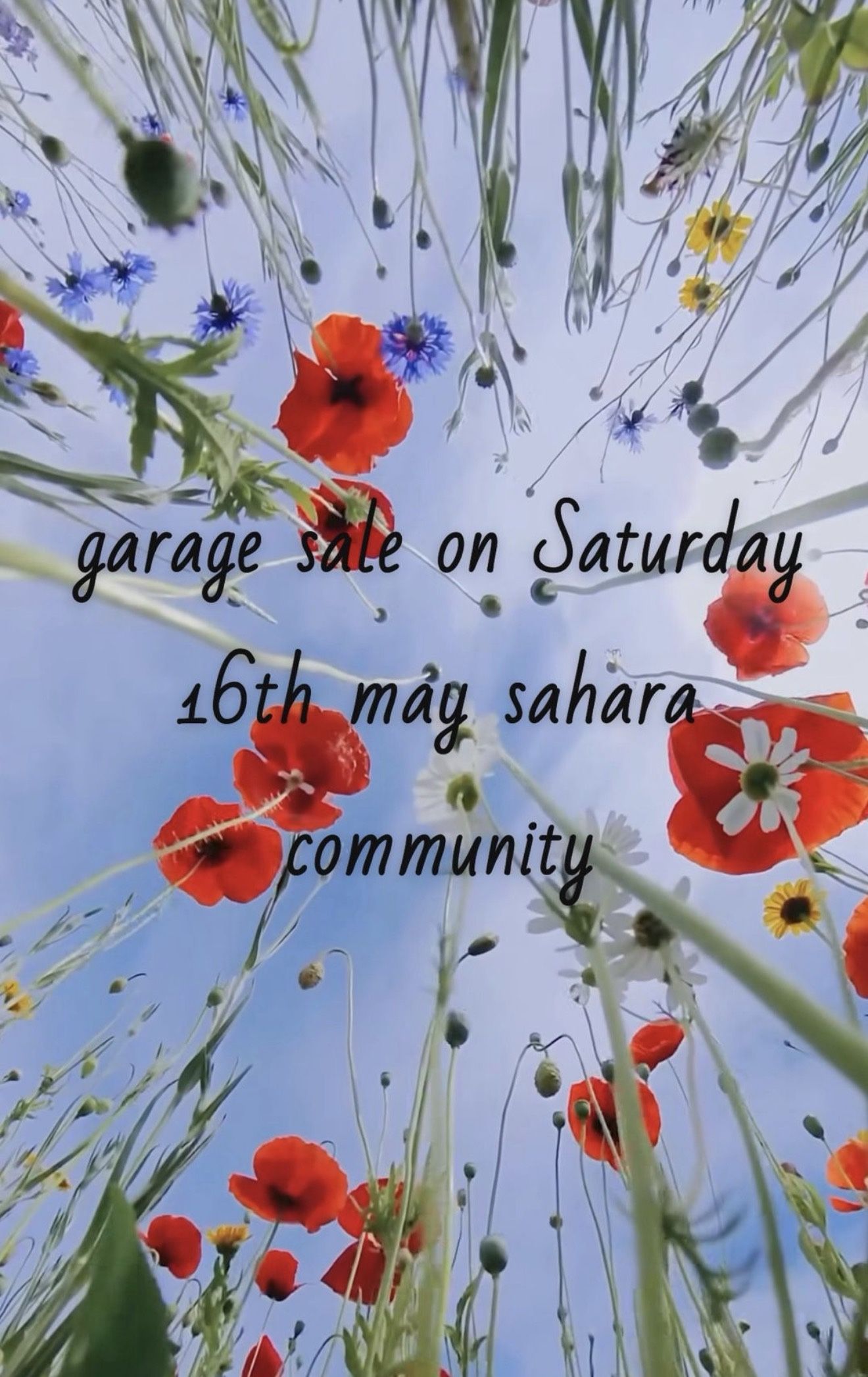 Garage Sale