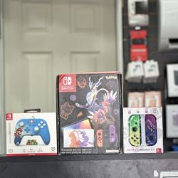 Nintendo Switch Bundle