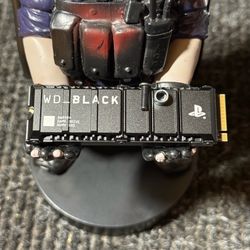WD Black SN850P 4TB NVMe M.2 SSD for PS5 PlayStation 5 With Heatsink