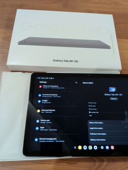 Like new Samsung Galaxy Tab A9+ 11 in 64GB with Heavy Duty Case