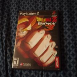 PS2 Dragon Ball Z Budokai 3 Good Shape Works No Offers No Trades 75th Ave And Dance School Serious Buyers Only Please $20 Cash
