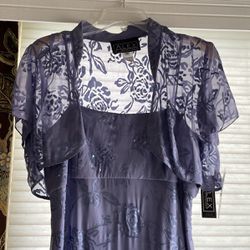 BRAND NEW Dark Lilac Prom Dress