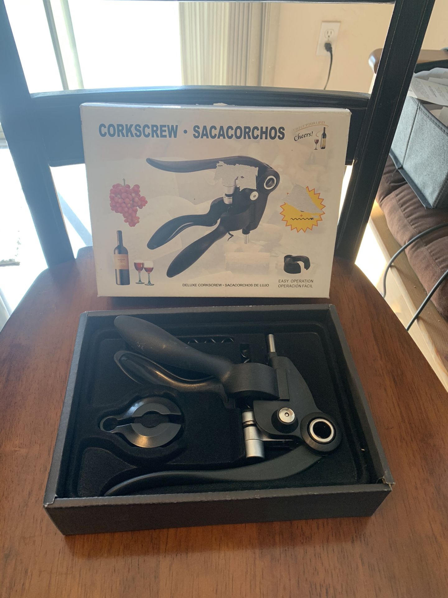 Professional Deluxe Corkscrew