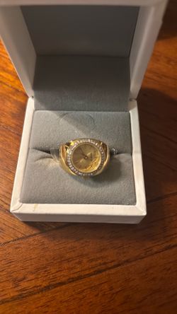 Ring watch